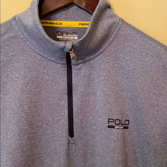 Polo Sport by Ralph Lauren Half-Zip Pullover - Picture 2 of 5